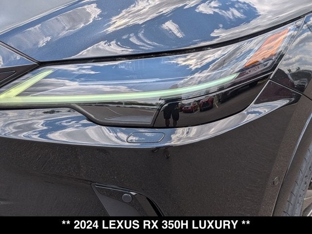2024 Lexus RX 350h RX 350h Luxury