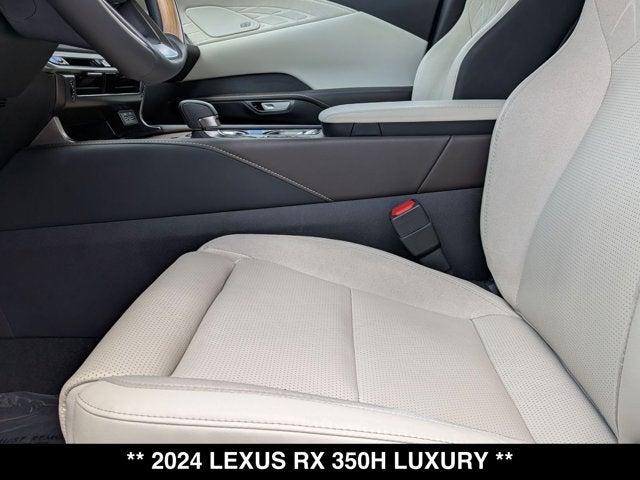 2024 Lexus RX 350h RX 350h Luxury