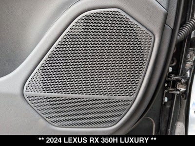2024 Lexus RX 350h RX 350h Luxury