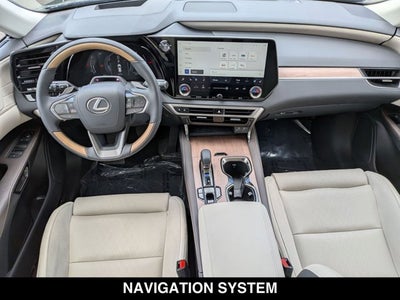 2024 Lexus RX 350h RX 350h Luxury