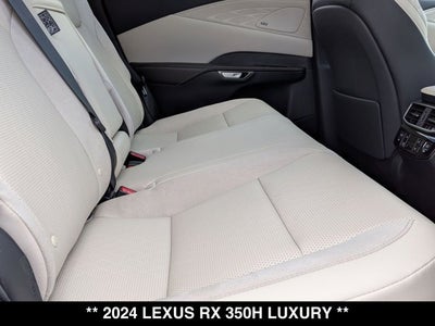 2024 Lexus RX 350h RX 350h Luxury