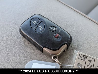 2024 Lexus RX 350h RX 350h Luxury