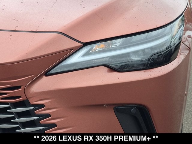 2026 Lexus RX 350h RX 350h Premium+
