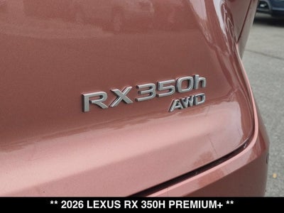 2026 Lexus RX 350h RX 350h Premium+