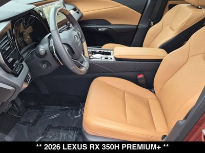 2026 Lexus RX 350h RX 350h Premium+