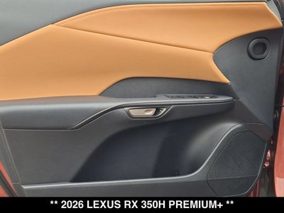 2026 Lexus RX 350h RX 350h Premium+