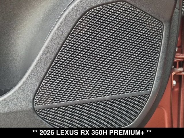 2026 Lexus RX 350h RX 350h Premium+