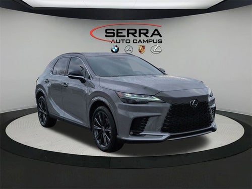 2026 Lexus RX 350h RX 350h F SPORT Design