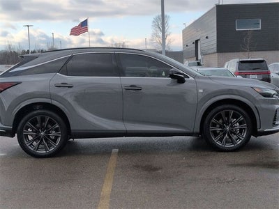 2026 Lexus RX 350h RX 350h F SPORT Design