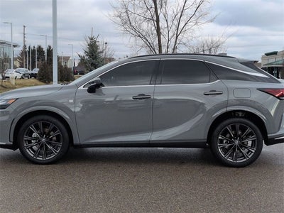 2026 Lexus RX 350h RX 350h F SPORT Design