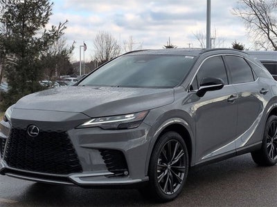 2026 Lexus RX 350h RX 350h F SPORT Design