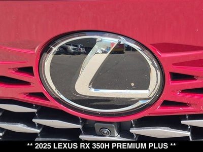 2025 Lexus RX 350h RX 350h Premium Plus