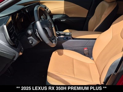 2025 Lexus RX 350h RX 350h Premium Plus