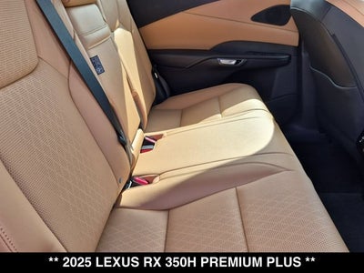 2025 Lexus RX 350h RX 350h Premium Plus