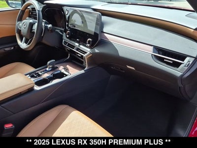 2025 Lexus RX 350h RX 350h Premium Plus