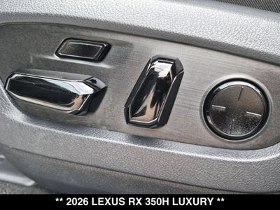 2026 Lexus RX 350h RX 350h Luxury