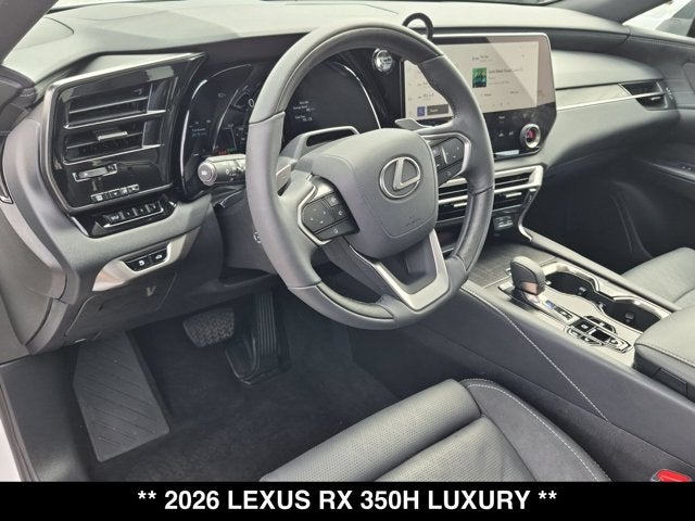 2026 Lexus RX 350h RX 350h Luxury