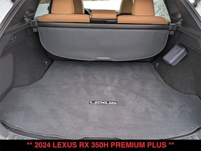 2024 Lexus RX 350h 350h Premium Plus