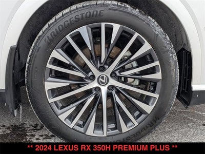2024 Lexus RX 350h 350h Premium Plus