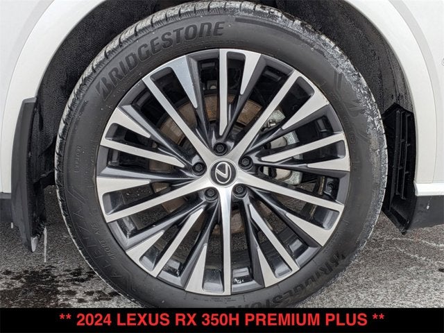 2024 Lexus RX 350h 350h Premium Plus