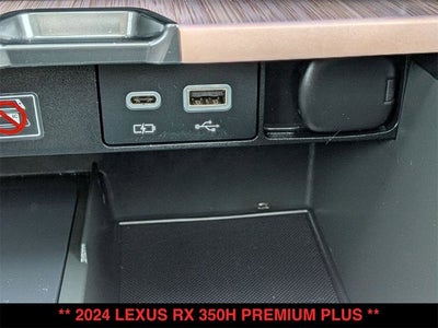 2024 Lexus RX 350h 350h Premium Plus