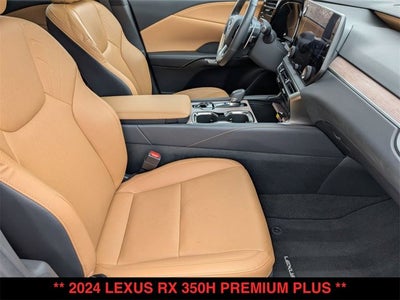 2024 Lexus RX 350h 350h Premium Plus