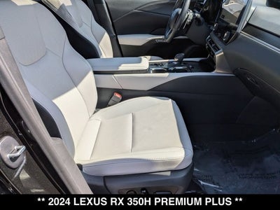 2024 Lexus RX 350h 350h Premium Plus