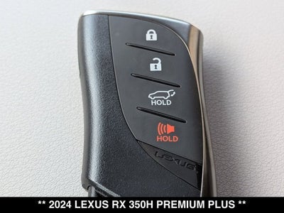 2024 Lexus RX 350h 350h Premium Plus