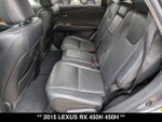 2015 Lexus RX 450h 450h