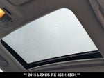 2015 Lexus RX 450h 450h