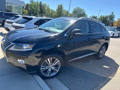 2015 Lexus RX 450h 450h