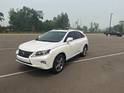 2015 Lexus RX 450h 450h