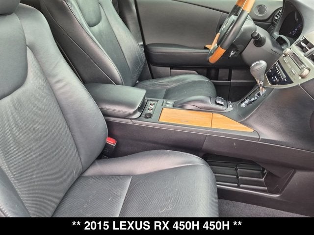 2015 Lexus RX 450h 450h