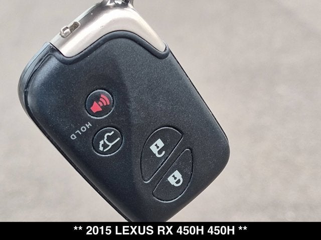 2015 Lexus RX 450h 450h