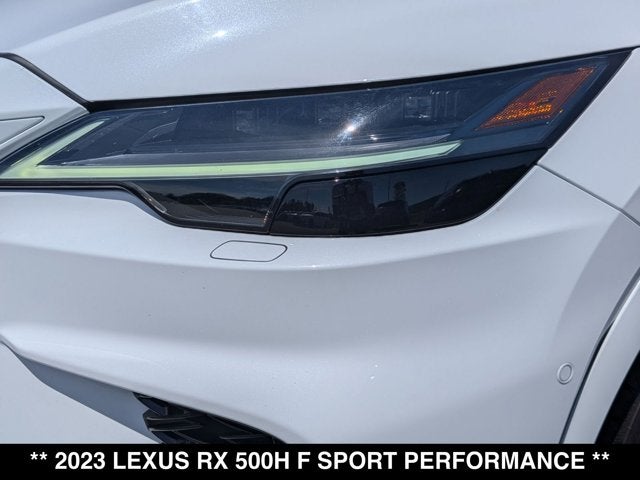 2023 Lexus RX 500h RX 500h F SPORT Performance