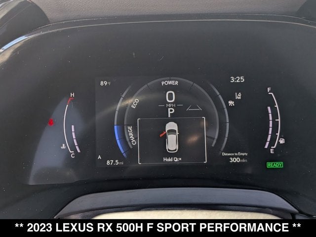 2023 Lexus RX 500h RX 500h F SPORT Performance