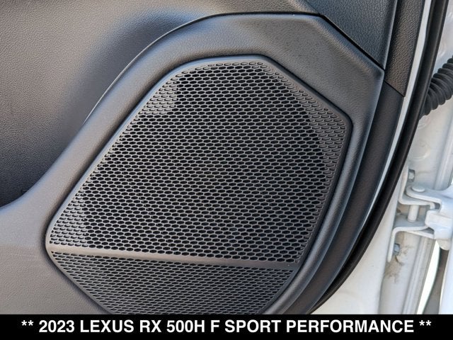 2023 Lexus RX 500h RX 500h F SPORT Performance