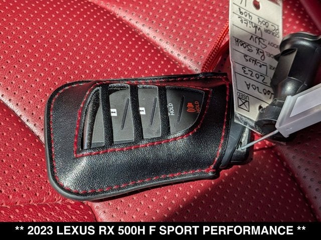 2023 Lexus RX 500h RX 500h F SPORT Performance