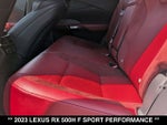 2023 Lexus RX 500h RX 500h F SPORT Performance