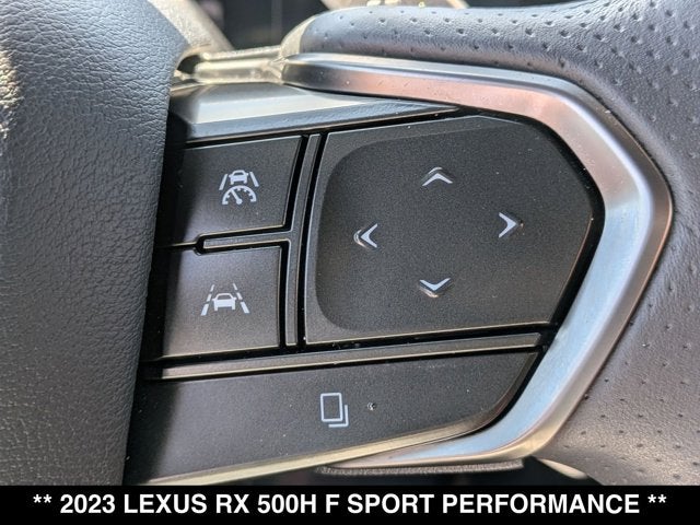2023 Lexus RX 500h RX 500h F SPORT Performance
