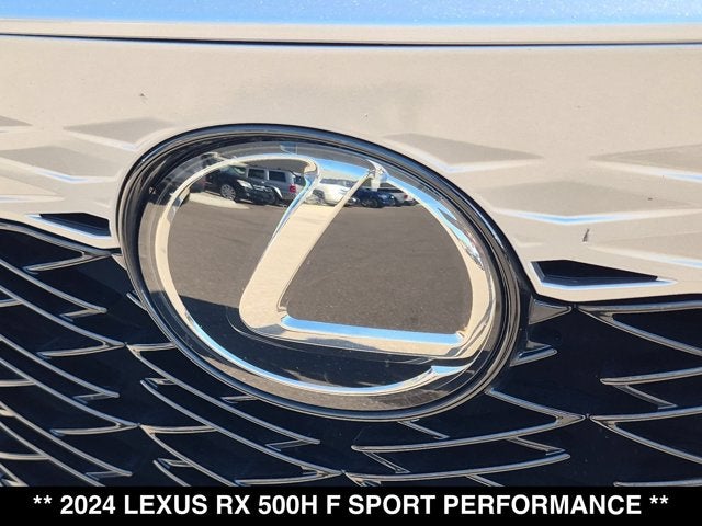 2024 Lexus RX 500h RX 500h F SPORT Performance