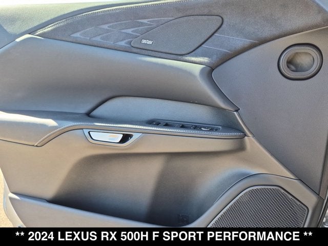2024 Lexus RX 500h RX 500h F SPORT Performance