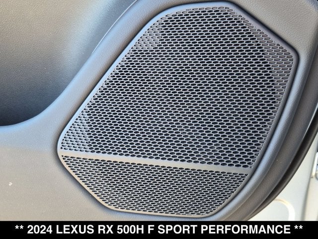 2024 Lexus RX 500h RX 500h F SPORT Performance
