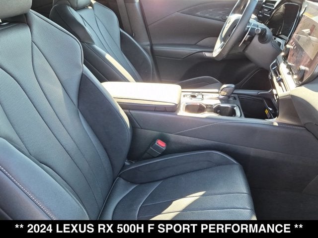 2024 Lexus RX 500h RX 500h F SPORT Performance