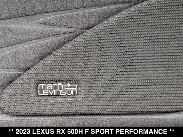 2023 Lexus RX 500h RX 500h F SPORT Performance