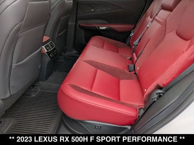 2023 Lexus RX 500h RX 500h F SPORT Performance