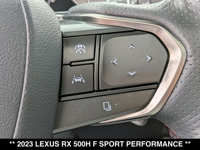 2023 Lexus RX 500h RX 500h F SPORT Performance