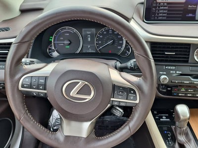 2017 Lexus RX 450h RX 450h