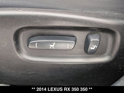 2014 Lexus RX 350 350