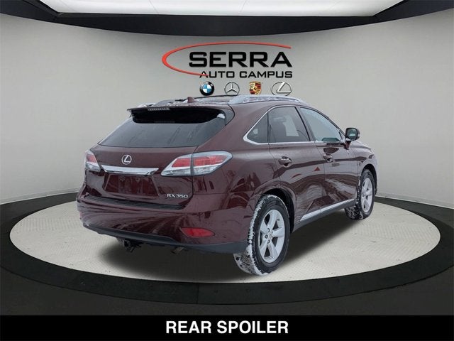 2014 Lexus RX 350 350